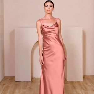 Skye Satin Dress